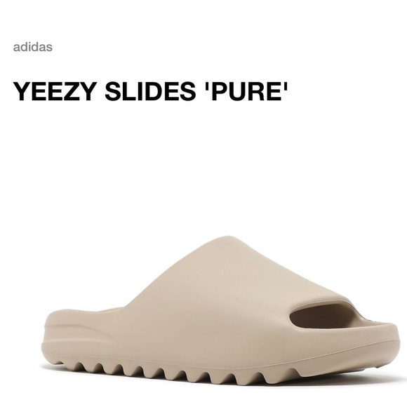 Yeezy slides “PURE”